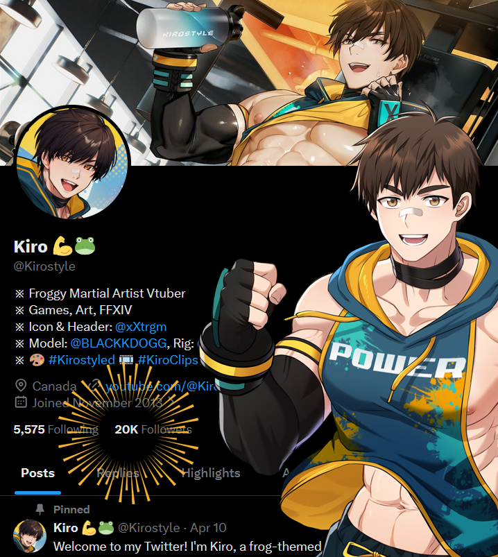Kiro 💪🐸 tweet media