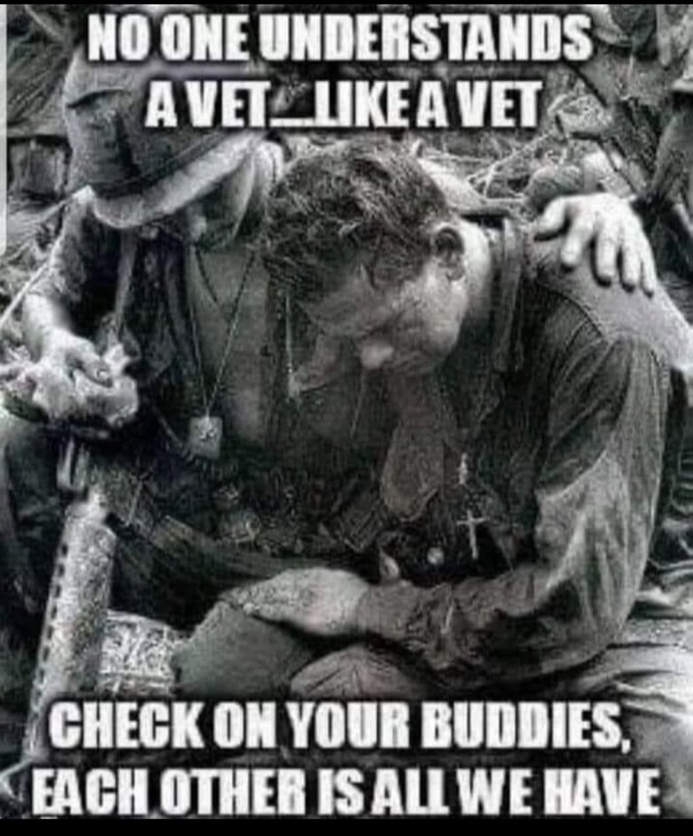Skyhawk45m's tweet photo. #End22
#VeteransFirst
#VeteransBeforeIllegals
#22TooMany
#CallABuddy https://t.co/HwbG0JUYKi