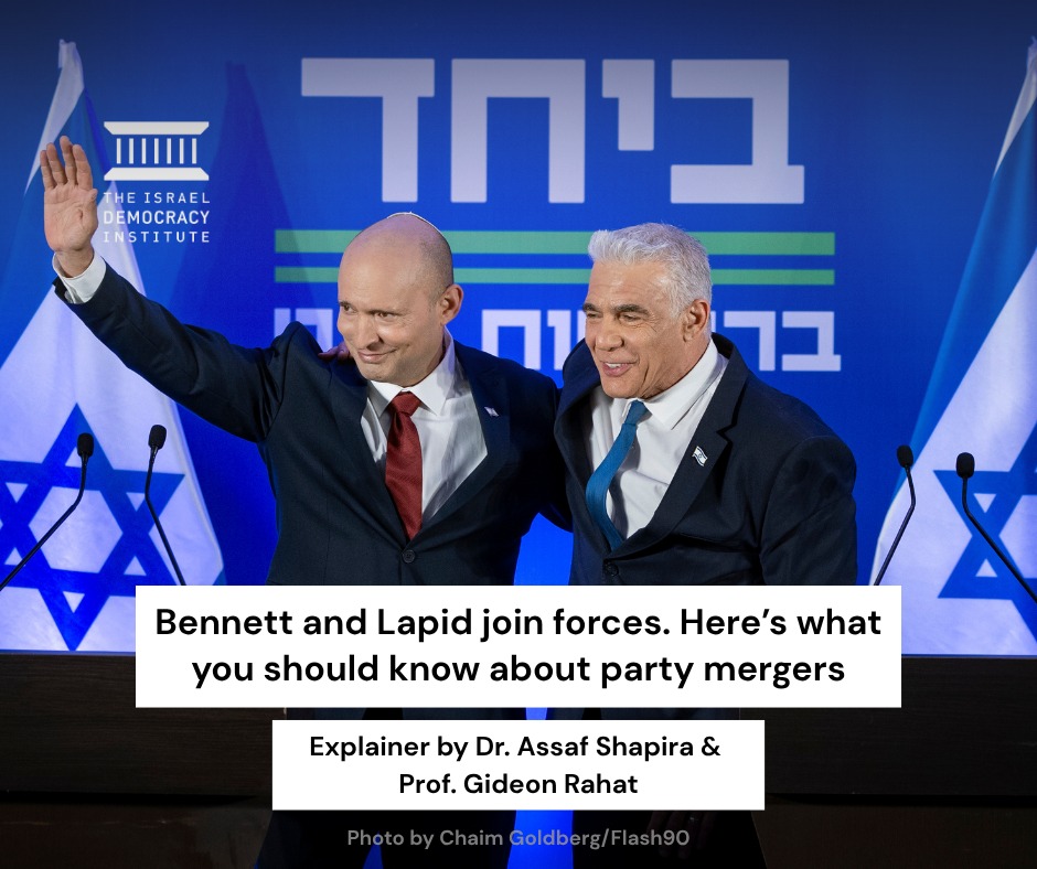 Israel Democracy Institute tweet media