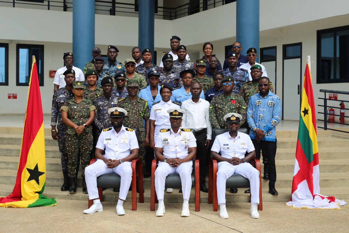 The School of Maritime Operations (SMOPS) has commenced the United ...