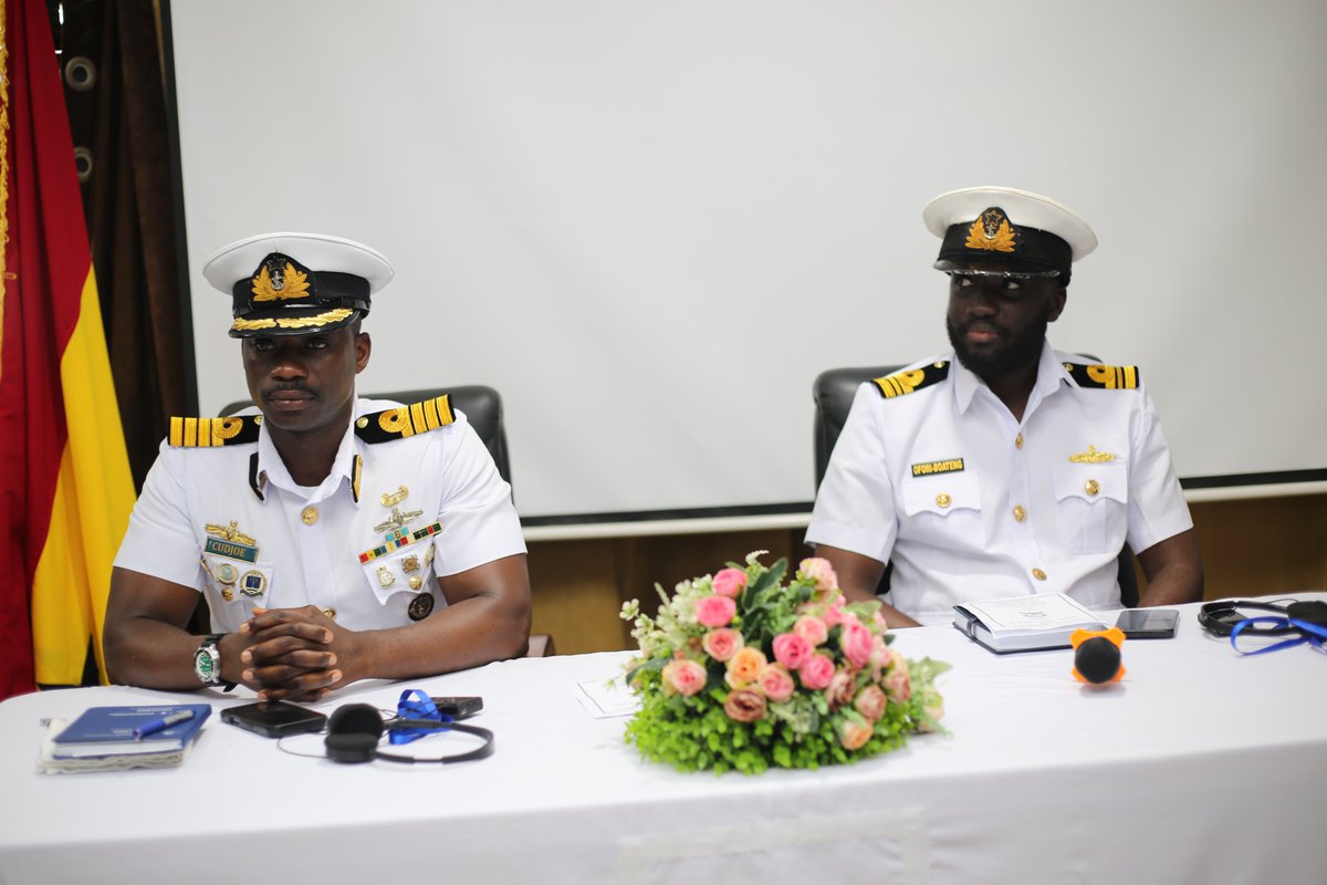The School of Maritime Operations (SMOPS) has commenced the United ...