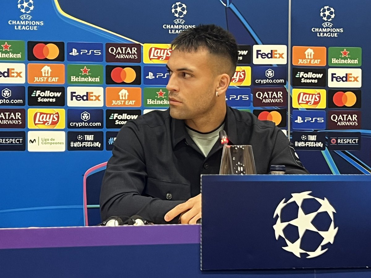 #Inter - #Lautaro Martinez ha lavorato sul campo e punta a esserci col Parma (idem #Dumfries, che ha giocato pure ieri). #Calhanoglu spera di tornare per la finale di Coppa Italia #InterLazio o per la gara successiva, soleo - zona delicata - permettendo.