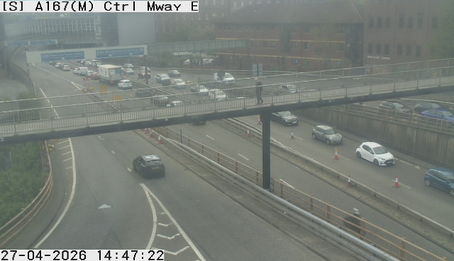 NELiveTraffic's tweet image. 🚘CONGESTION
📌A167(M) Central Motorway East (Northbound) - Tyne Bridge (South to Cowgate #Gateshead #Newcastle 
ℹ️Journey time 11 minutes