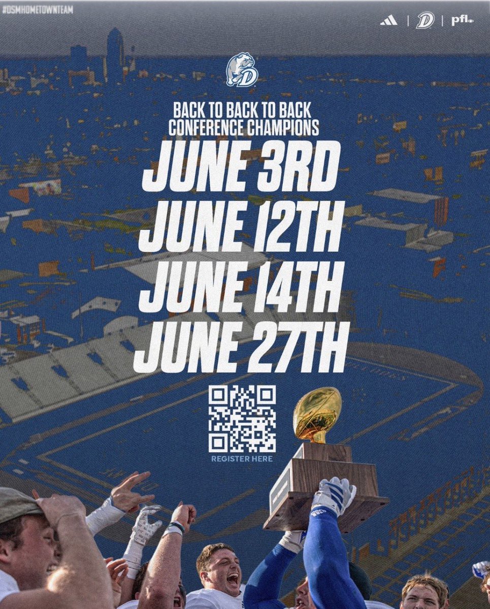 RauHudson17's tweet photo. Thank you Coach @MattWalkerDU for the camp invite! Drake is a special place and I look forward to meeting and competing at one of the camps! @REAL_estateDEV  @CoachFox30 @ScoutNickP @CoachVoorheesRR @ducks7v7 @NCSA_Football @CoachDez_NCSA https://t.co/7ngLa6eDo5