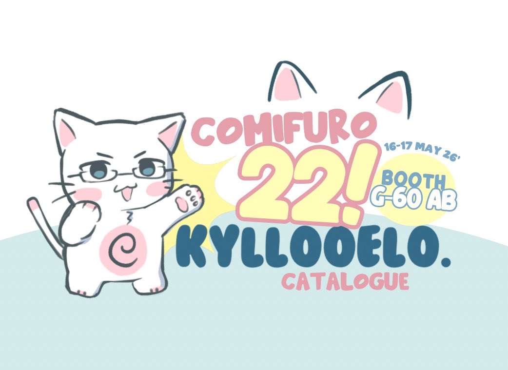 COMIFURO 22 CATALOGUE #cf22 #comifuro❗️BOOTH G-60AB 📍 anwzz PO WILL BE AVAILABLE AFTER CF 🙏🤍