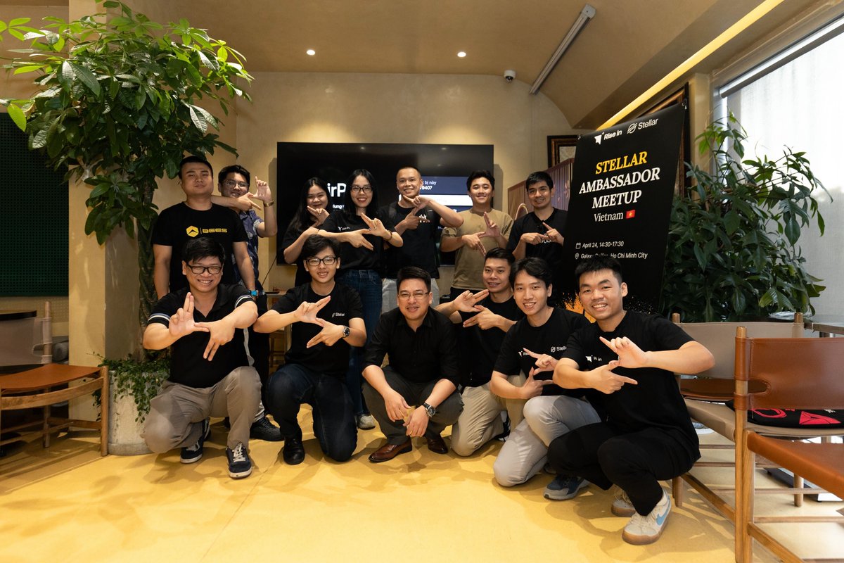 Stellar Vietnam tweet media