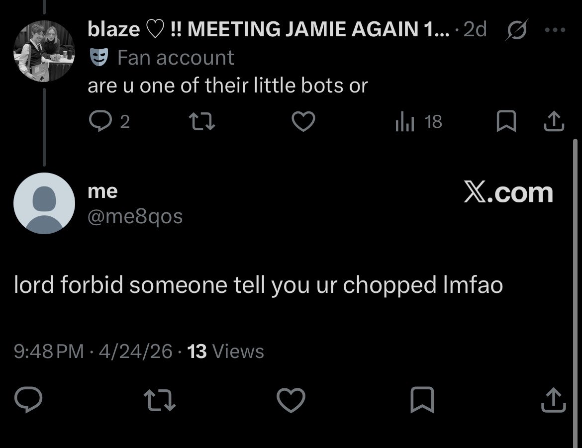 blaze ♡ !! MEETING JAMIE AGAIN 10/17-18 tweet media