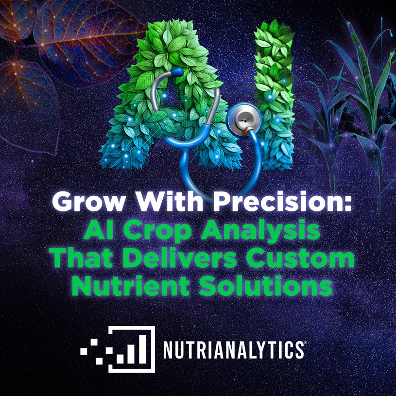NutriAg's tweet photo. Turn field data into clearer nutrition decisions 🌱📊

Crop nutrition is about timing, balance, &amp; reading the field. NutriAnalytics® helps you spot nutrient demand, identify supply gaps, turn data into insights, &amp; improve in-season planning.

Learn more: https://t.co/dF9BEujxnq https://t.co/MXvlxlS8Oq
