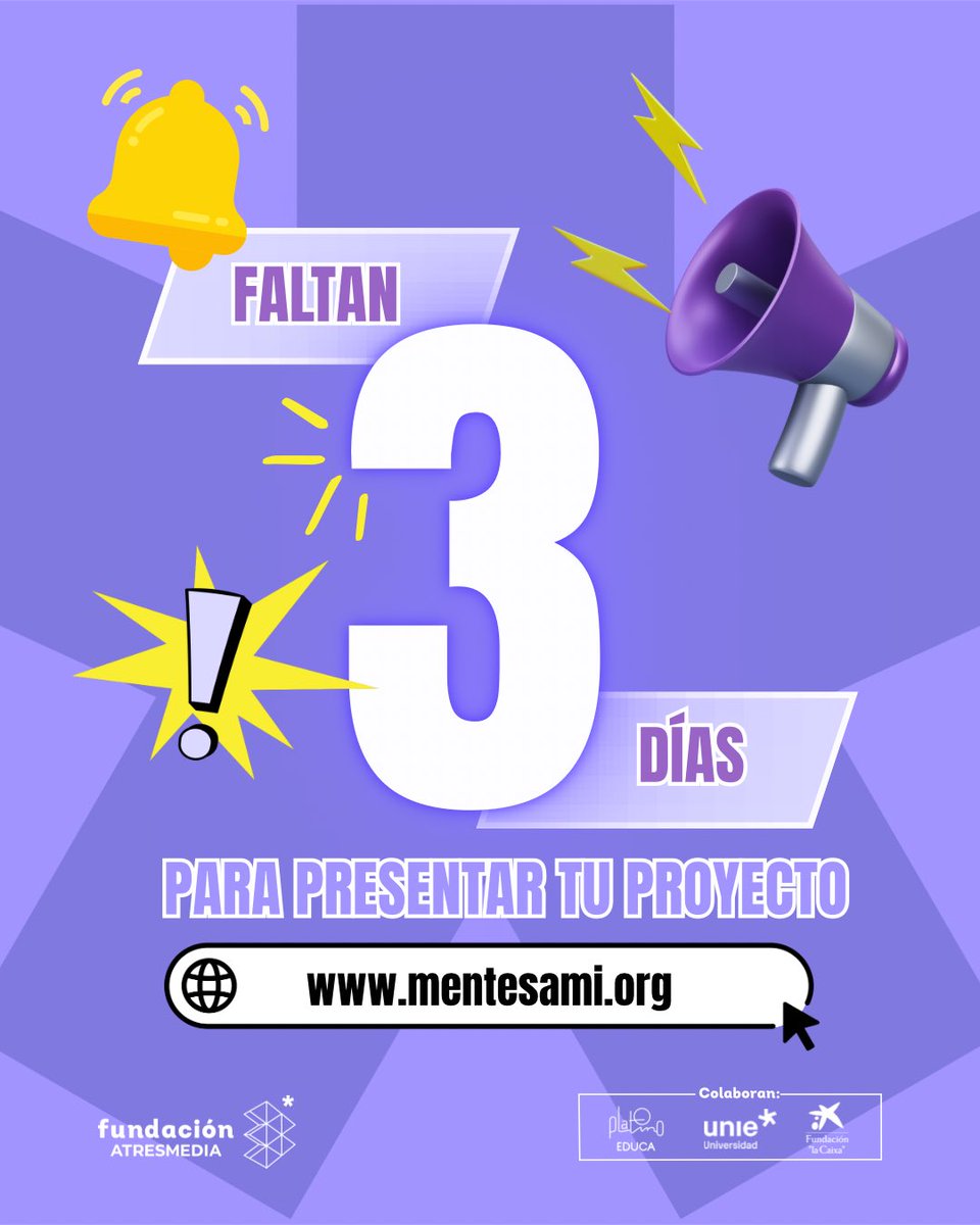Fundación Atresmedia tweet media