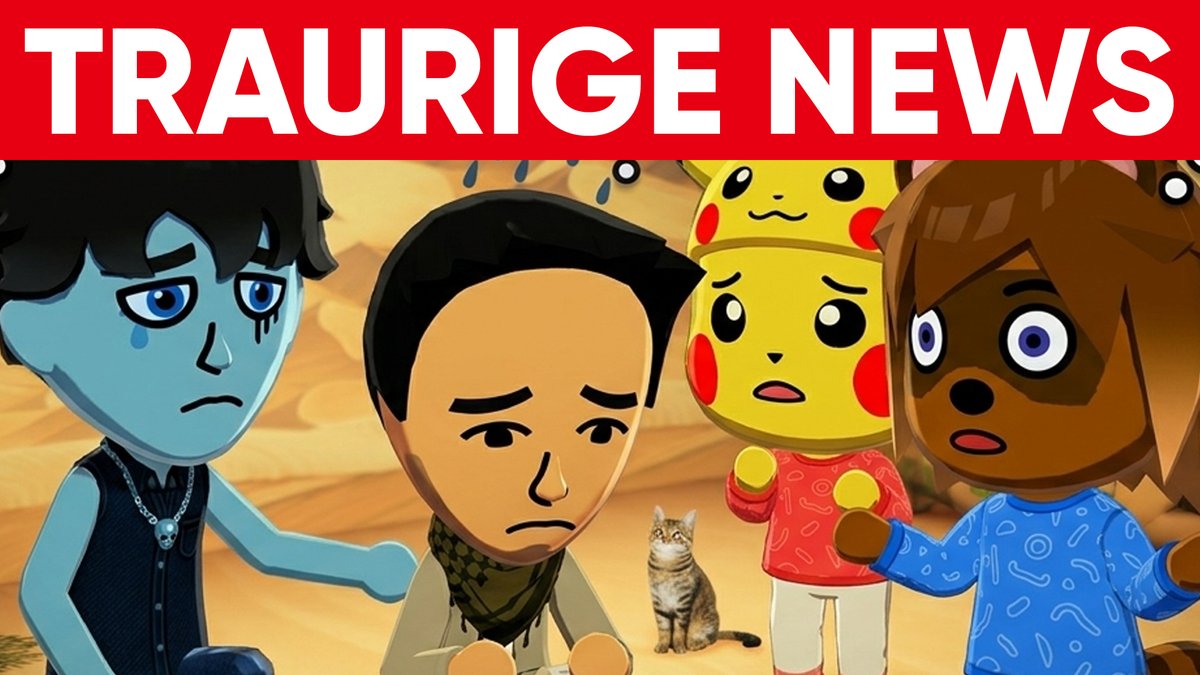 dreamoyoutube's tweet photo. DIE VERSCHOLLENE FOLGE 😭 Das Schlimmste, was passieren konnte! Tomodachi Life Wo träume wahr werden.▶️ https://t.co/6sxfoujrrb
Neue Miis: Vnder, Tom Nook & Pikachu. In dieser Folge ist einiges passiert. Sehr unterhaltsam geschnitten.
#nintendo #vnder #tomnook #pokemon #pikachu https://t.co/sWfRqyo6o0