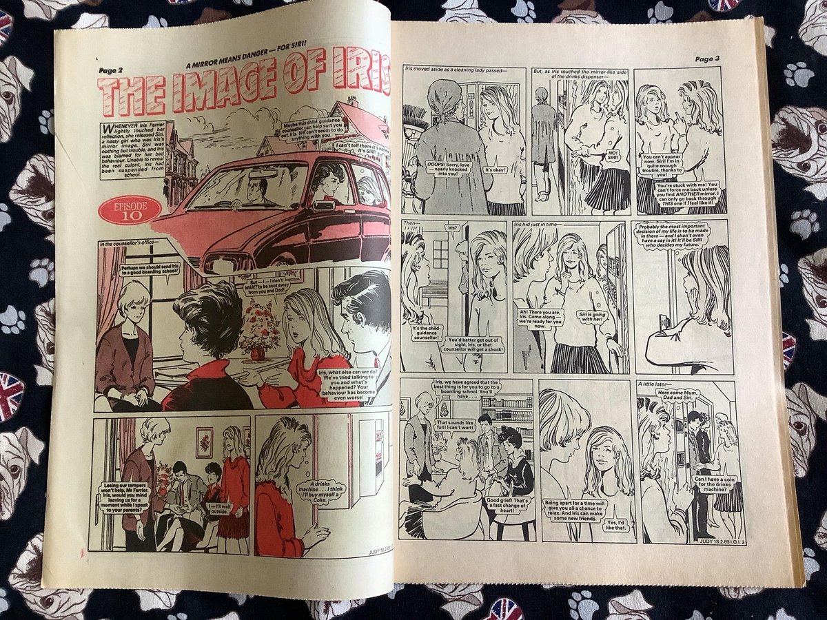 WatsonsVintage's tweet image. NEW LISTING - What a WONDERFUL front cover! A Fun #giftforher Rare Vintage February 18, 1989 'Judy' Comic - Comic Strip Stories - Collectable - Childhood Nostalgia - Fun, Unusual &amp;amp; Retro Birth Year Gift etsy.me/3OOBBzY via @Etsy #VintageComics #Judy #1989Gift #GirlsComics