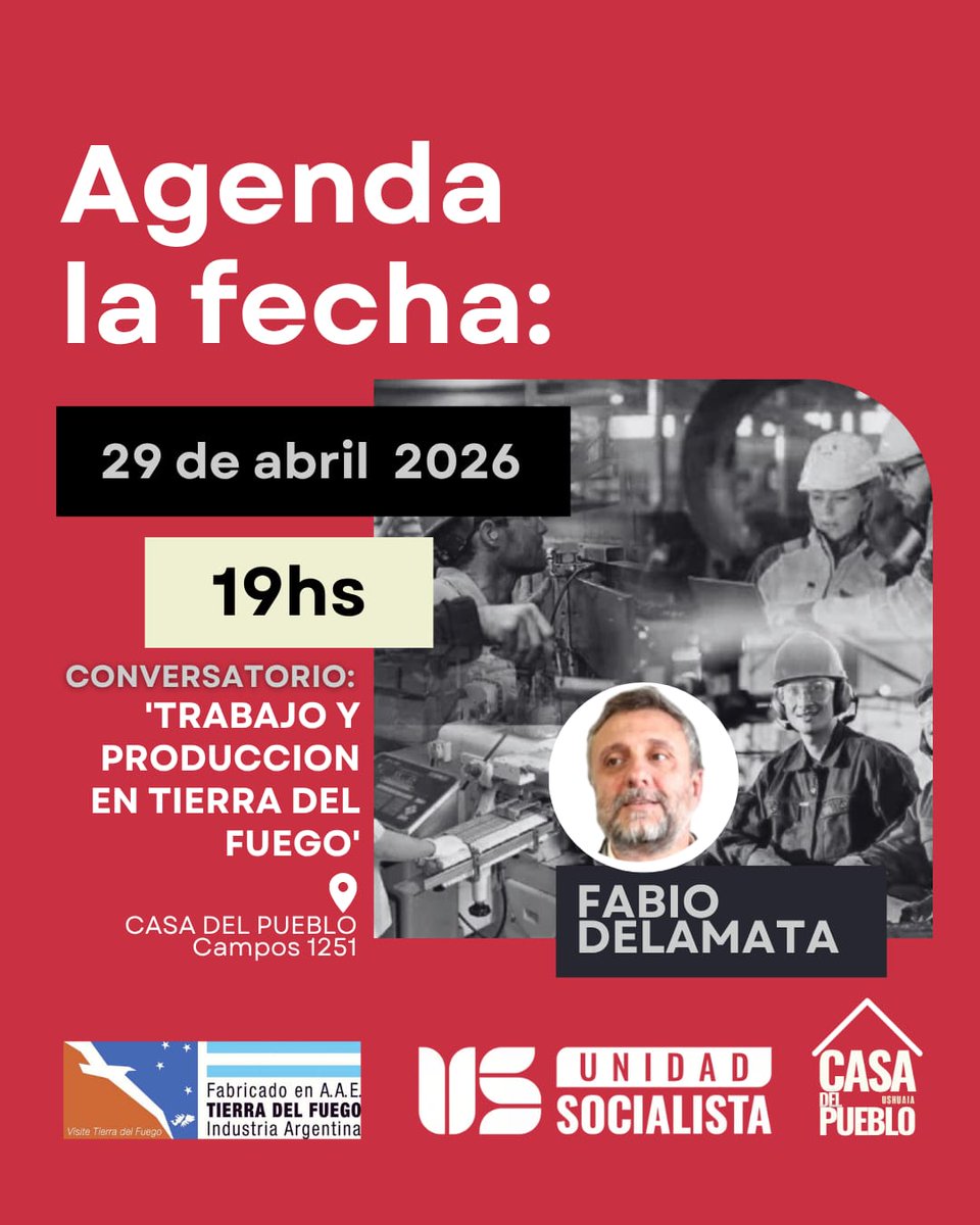 Social Patagónico - UNIDAD SOCIALISTA tweet media