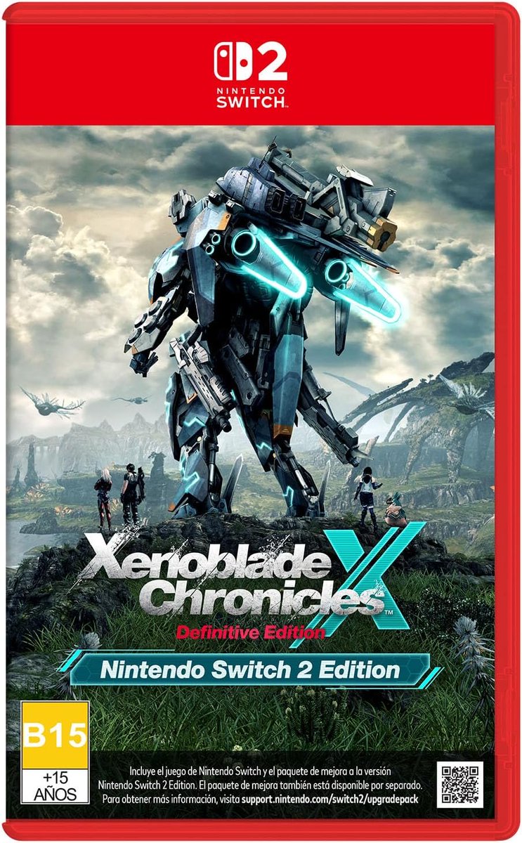 NINtheorist's tweet image. 🏷️ #Oferta | Xenoblade Chronicles X Definitive Edition – Nintendo Switch 2 Edition a $1,099.00 MXN, en amazon: ⤵️
amzn.to/4tMdbpO #ad