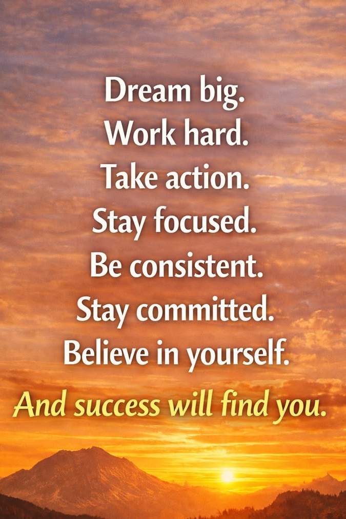 TravelFoodiesTV's tweet image. #Monday  
#Success