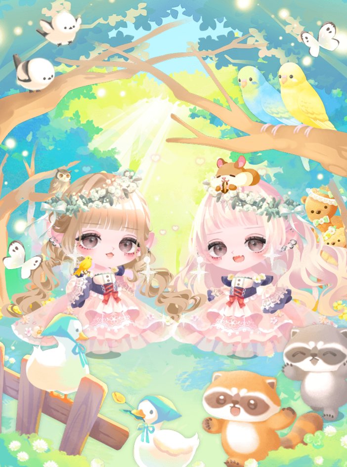 もあ@ポケコロツイン tweet media