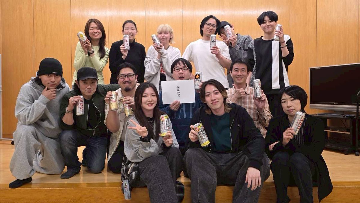 本日、顔合わせでした👏
今回もステキな出演者様が揃いました✨

今回は全て指定席にさせていただきました。
Live Pocketからは自分で好きなお席も選べるので見たいお席があったら早めの予約がオススメです☺️

予約は5/1(金)18:00〜です！

ぜひ7月の予定の１つにして下さい🥰

#トナツバ
