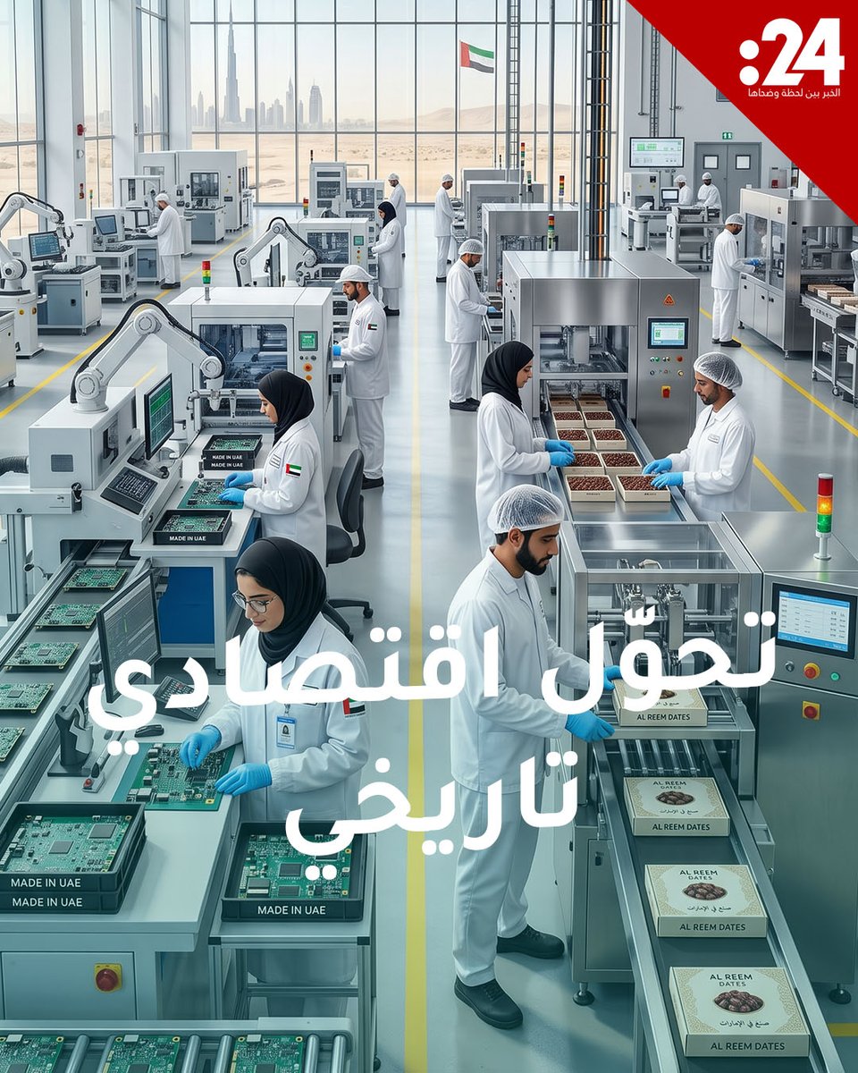 قرارات استراتيجية تقود اقتصاد الإمارات نحو الاكتفاء الذاتي وتعزّز سلاسل التوريد 
