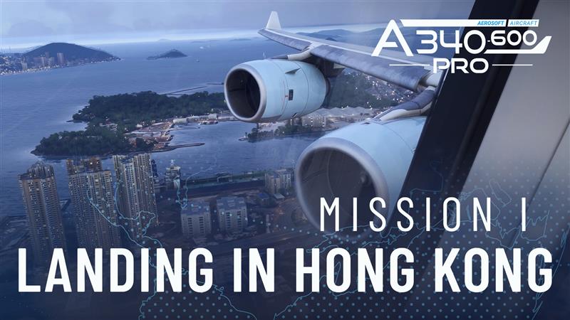 AerosoftGmbH's tweet image. 🎬 NEW SERIES OUT NOW!

Together with A340-600 Captain Stefan, we’re flying and explaining all 10 official A340-600 Pro situations step by step.

Episode 1 is live — watch now:
youtube.com/watch?v=nce_2U…

#MSFS2024 #FlightSim #Aerosoft #A340 #FlightTraining #Airbus #SimPilot