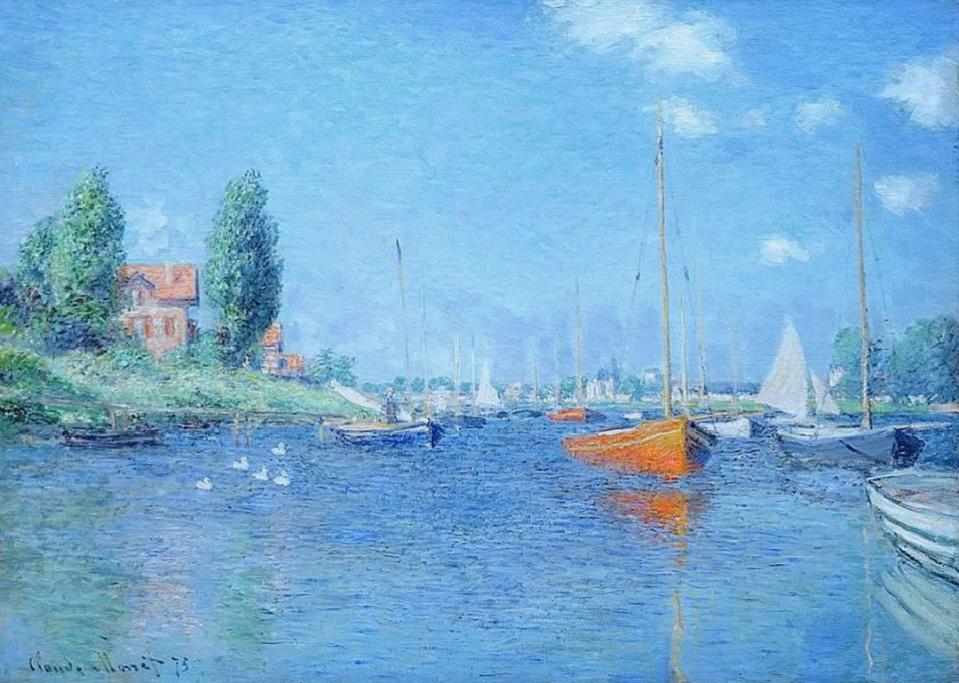 LuizSantosMusic's tweet image. Claude Monet
Red Boats, Argenteuil, 1875
#art #arts #finearts #painter