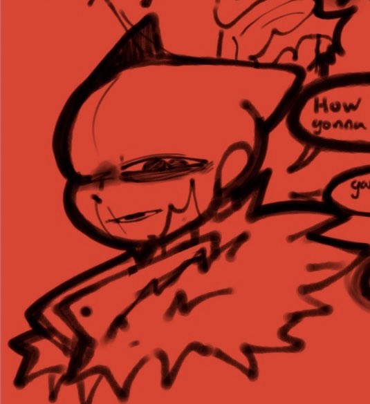 He’s gonna be the problem