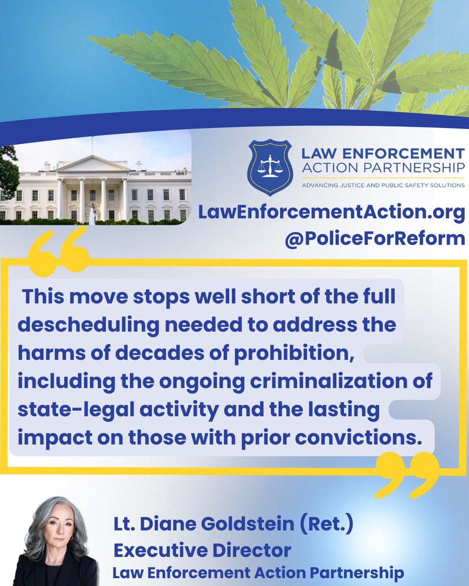 The Law Enforcement Action Partnership (LEAP) tweet media