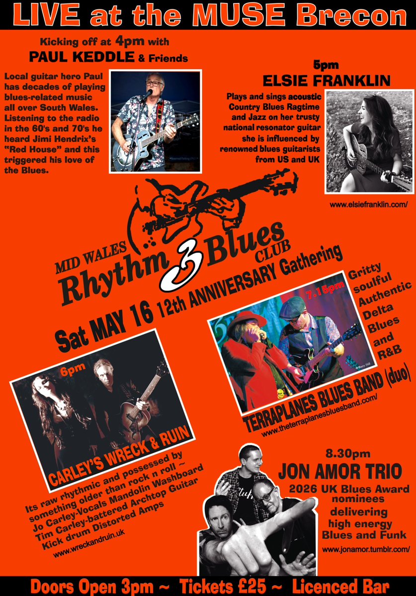 MID WALES R&B CLUB tweet media
