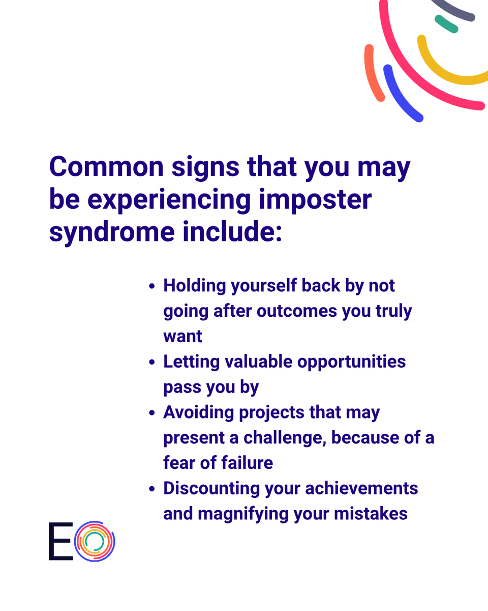 EntrepreneurOrg's tweet photo. Imposter syndrome quietly affects even the most successful entrepreneurs, but with the right mindset, tools, and support, self-doubt can become self-trust.
How do you manage it? Share with us.
Read more: https://t.co/UFJoJZ03yZ
#EO #EOBlog #Mindset #Entrepreneurship https://t.co/u5x1rBDrg4