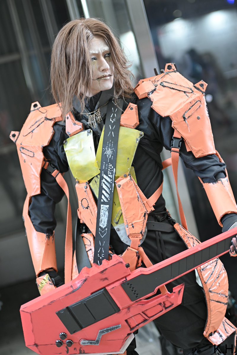 コスプレ/cosplay
#DeathStranding2OnTheBeach 

　　　　　HIGGS

#ニコニコ超会議２０２６ 
#超コスプレ
