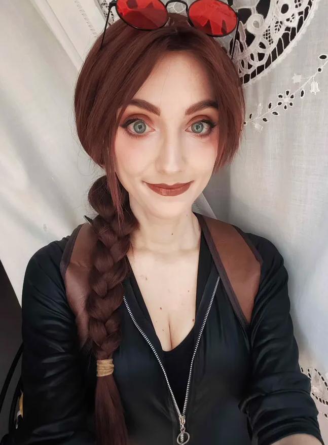 SakiCroft's tweet image. twitch.tv/saki_croft
&amp;lt;- LIVE NOW! Click to join! TOMB RAIDER 3 🔥 FIRST TIME - ONLY HARPOON GUN  – [Lara Croft Catsuit Cosplay] 
#twitch #pc #playstation #streaming #Live #cosplay #gaming #tombraider #trle #tombraider #laracroftcosplay #trcreator #trle #tombraiderleveleditor