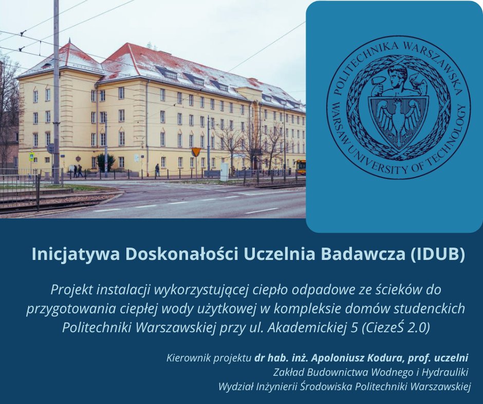 Wydział Inżynierii Środowiska PW tweet media