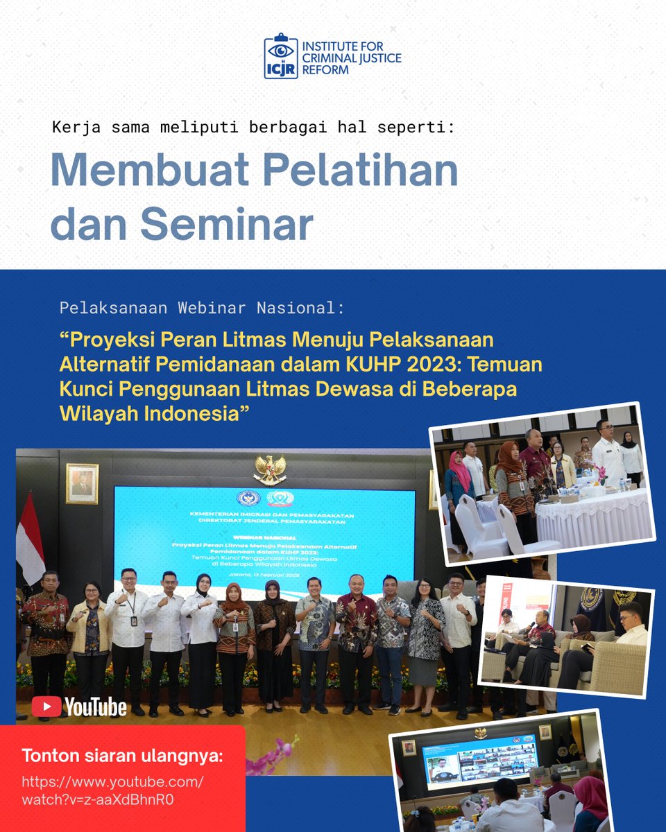 Perkumpulan ICJR tweet media