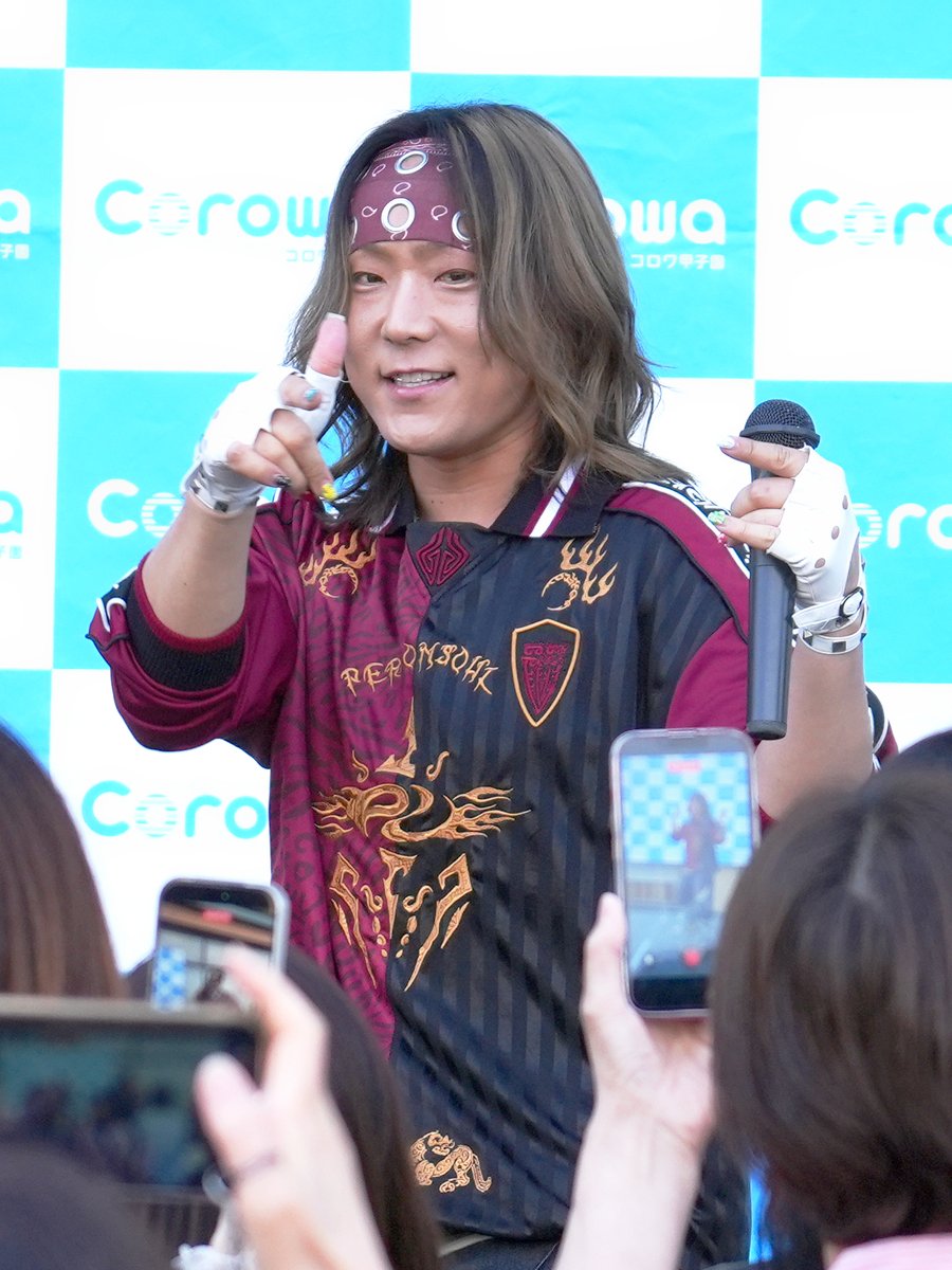 _dorobouyadayo's tweet image. #AGE #オルジェネ #あげのらいぶ 

4/25 コロワ甲子園 コロワガーデン 
PERCENTAGE リリースイベント📸

Masaya🎀