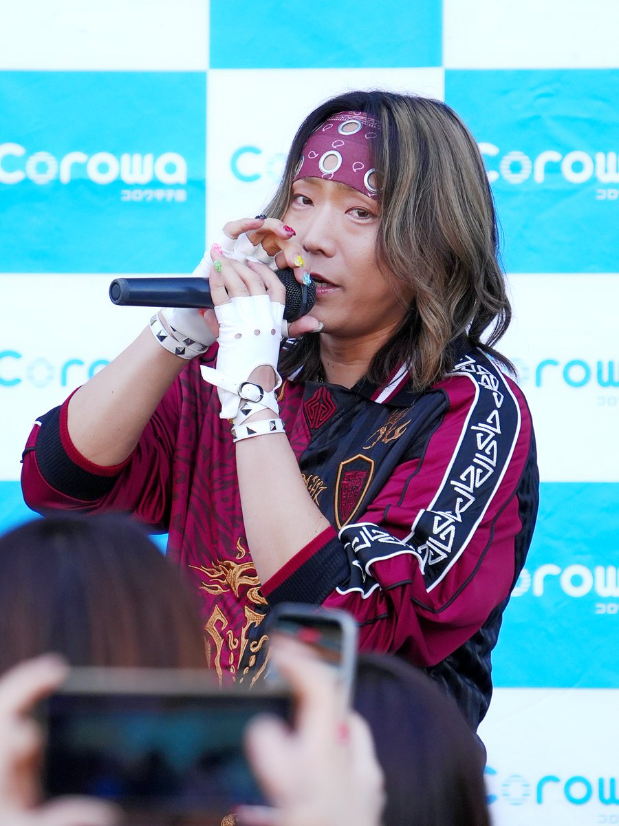 _dorobouyadayo's tweet image. #AGE #オルジェネ #あげのらいぶ 

4/25 コロワ甲子園 コロワガーデン 
PERCENTAGE リリースイベント📸

Masaya🎀