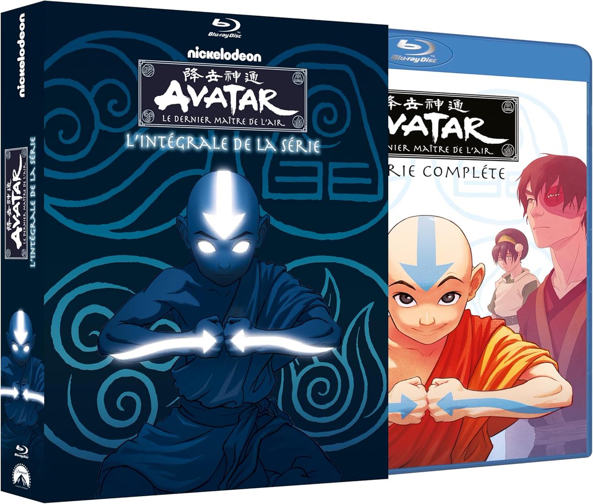 🌊🔥🌪️🪨 Avatar : Le Dernier Maître de l’Air (2005-2008) arrive en coffret #Bluray en France ! 🇫🇷📀
👁️INFO : hdnumerique.com/actualite/arti…
📀 Coffret intégral 9 disques
📺 3 saisons / 61 épisodes
🗓️ Sortie française prévue le 8 juillet