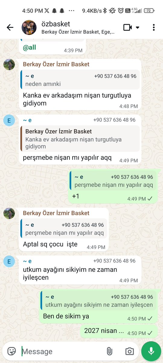 Canım basketbol tayfam  🥹
