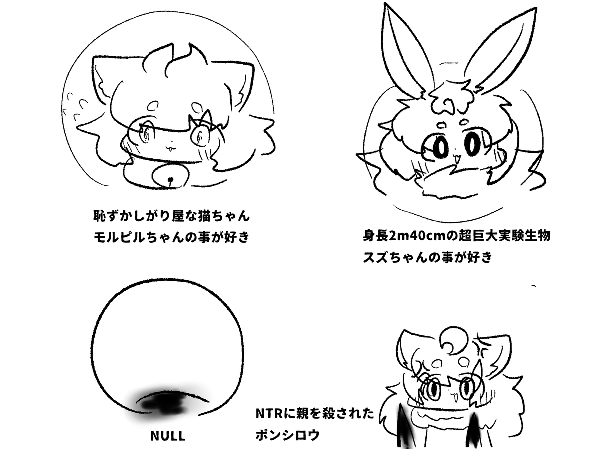 ポンシロウ@九尾の狐 tweet media