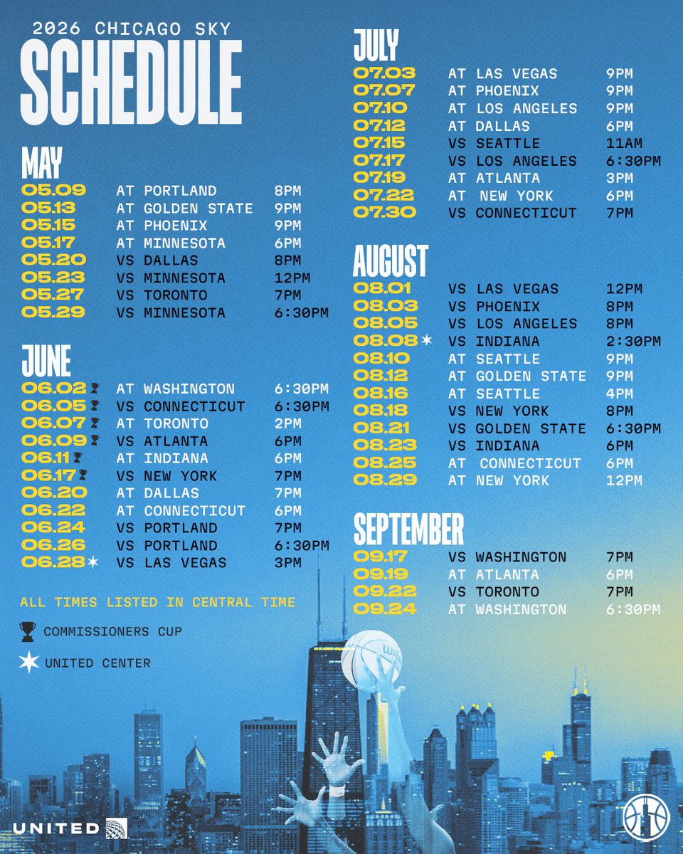 Chicago Sky tweet media
