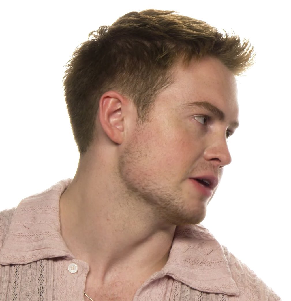 his jaw line and the stubble oh he had no business looking this good