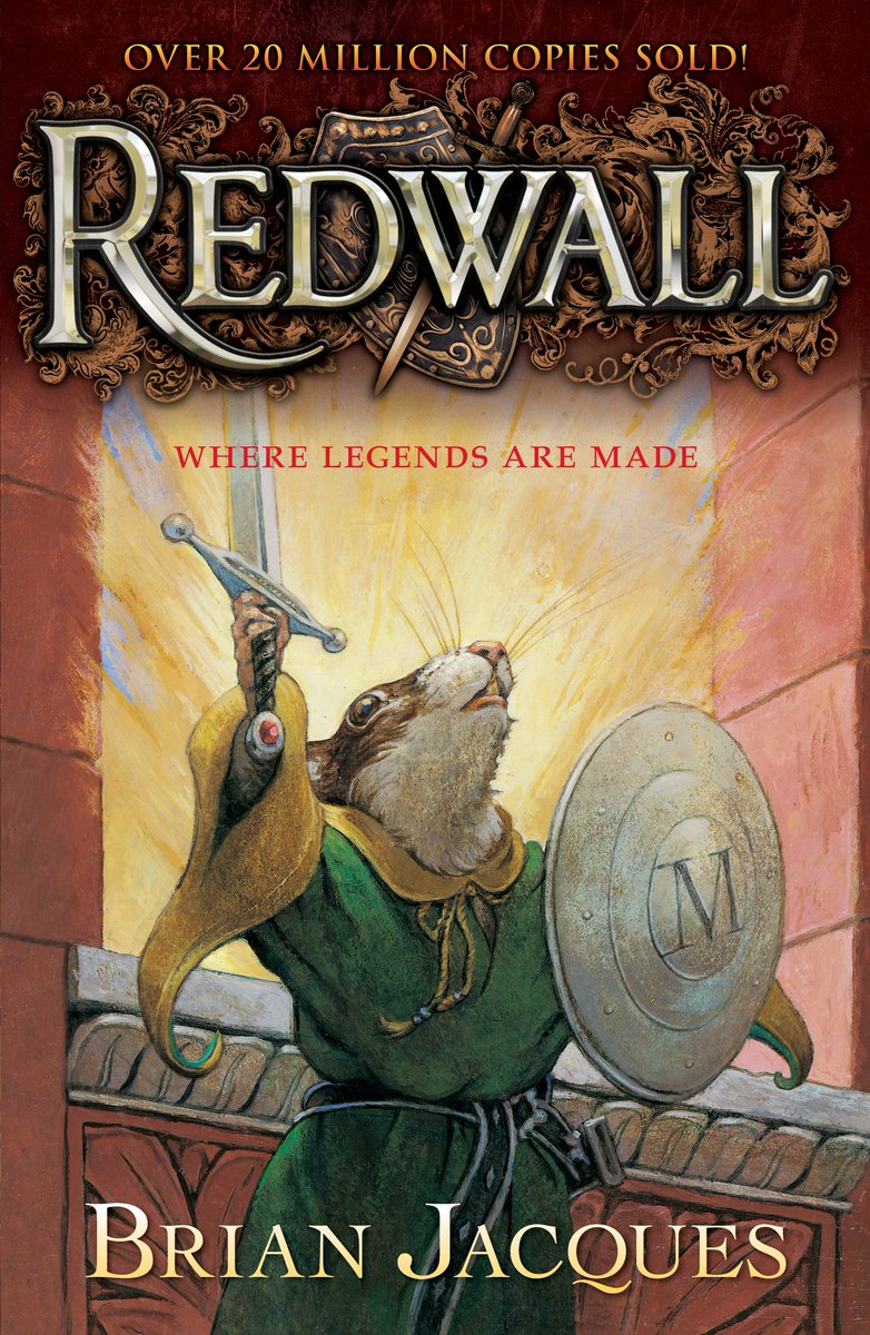 createunknown's tweet photo. it is a time for reading. so kevin &amp; matt both read a book about warrior mice and evil rats. tomorrow's podcast will be a discussion of REDWALL. https://t.co/TLEpS5Oaqr