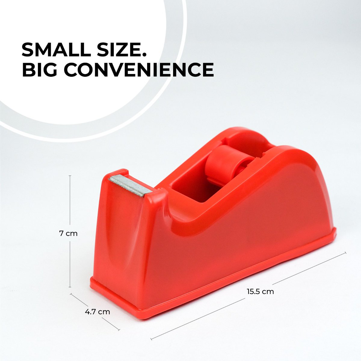 soniofficemate's tweet image. Small size. Big desk upgrade. 😎✨

Meet the Small Tape Dispenser - compact, durable &amp;amp; made for everyday efficiency.

#soniofficemate #tapedispenser #officeessentials #desksetup #stationerylover #workspacetools #productivity #deskorganization #schoolsupplies #studytools
