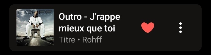 Si t'attends le refrain y'en a paaaaaaaas