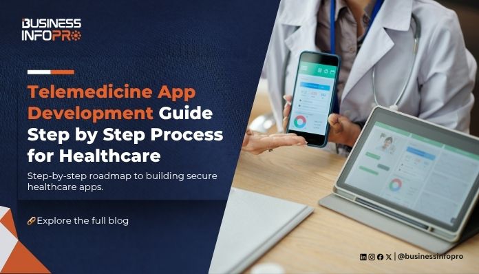Businessinfopr0's tweet image. Is your healthcare organization ready to build a scalable telemedicine solution?

👉 Read the full blog:
businessinfopro.com/blogs/it-blogs…

#Telemedicine #HealthTech #eHealth #ITStrategy