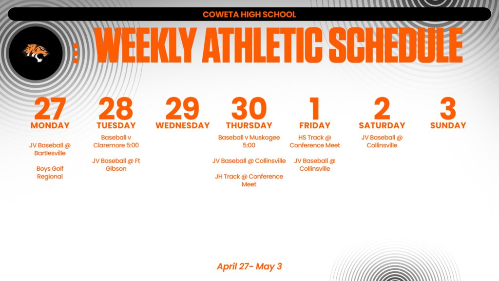 Coweta Schools tweet media