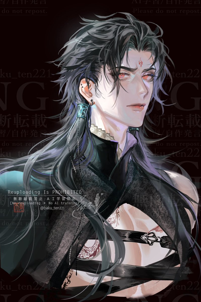 麦天/Bakuten tweet media