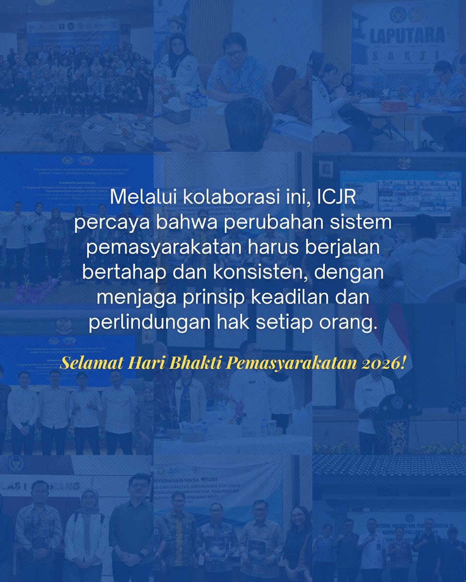 Perkumpulan ICJR tweet media