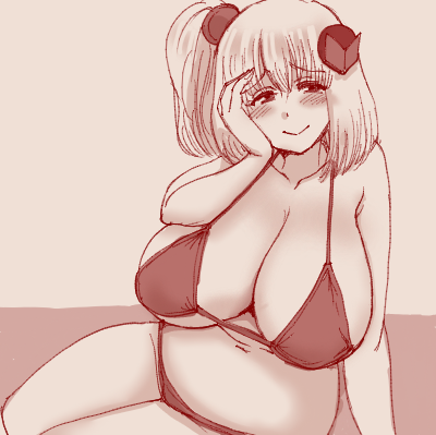 ボンバーガールお手書き #ボンバーガール 