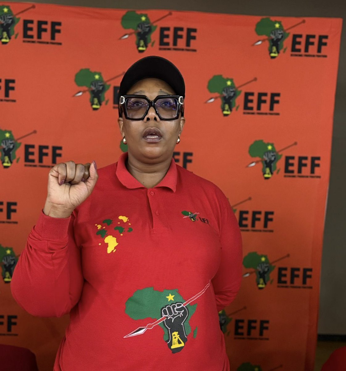 Economic Freedom Fighters tweet media