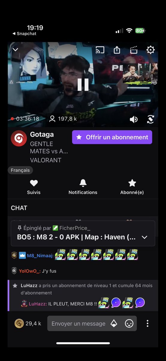 M8 Courgette⭐️ tweet media