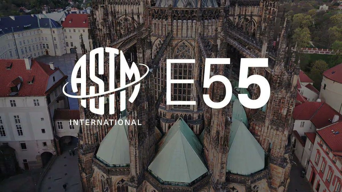 ASTMStudentFans's tweet image. Join ASTM's Committee E55 on #Pharmaceutical and Biopharmaceutical Manufacturing for a 2-day industry-led workshop on Industry Scientific Exchange on Sterile #Manufacturing May 5-6, 2026, at the Grandior Hotel in Prague  
Watch this 🎬️ 
youtu.be/6YDw8tGwIZE?si…