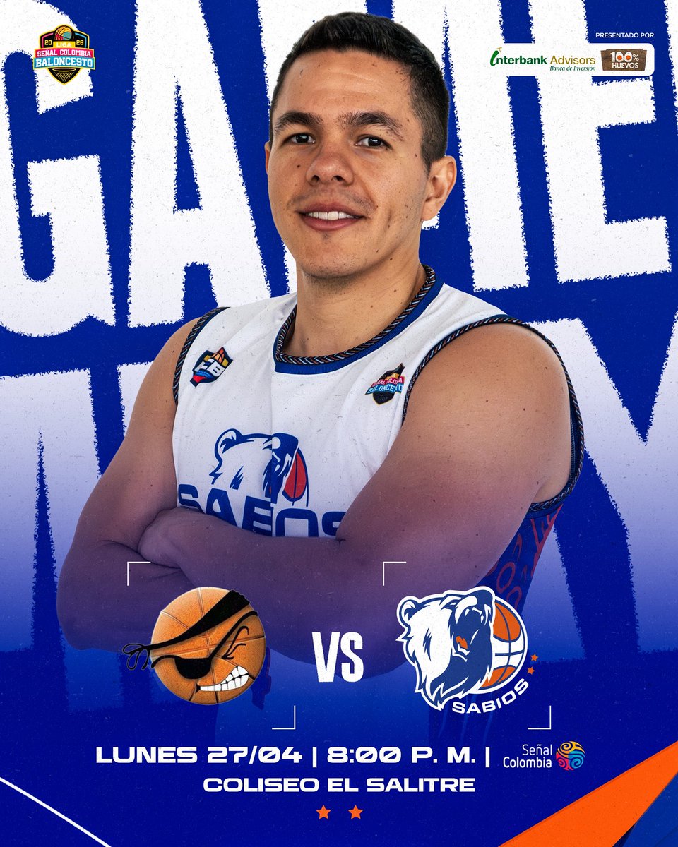 Sabios Baloncesto tweet media